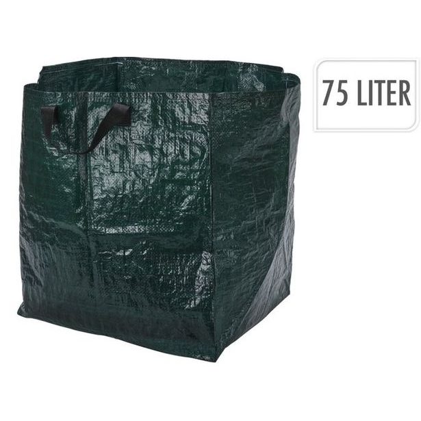pytel 75l na zahr.odpad, 39x43x48cm, kašír.fólie