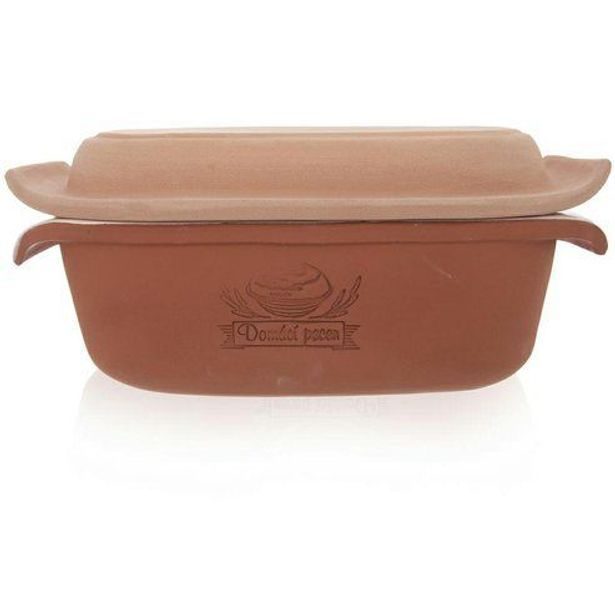 forma 33x16cm na chléba Orion, víko, neglaz.keramika