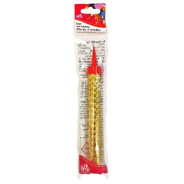 TARRA PÁRTY FONTÁNA 12 CM-ZLATÁ,DÉLKA TRVÁNÍ CCA40S_hamashop