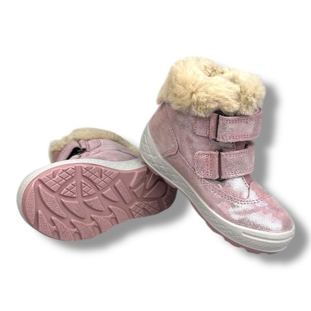 Superfit dětská zimní obuv 1-106321-5500 GROOVY 2.0 Rosa