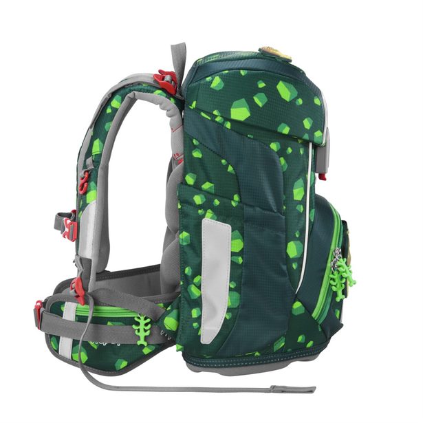 Školní aktovka Step by Step FIT, Dino Targo - 5 dílný set, AGR certifikát