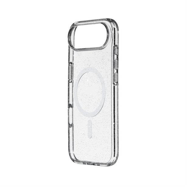 White Diamonds Mag Glitter, kryt pro Apple iPhone Air, magnetický, průhledný s třpytkami