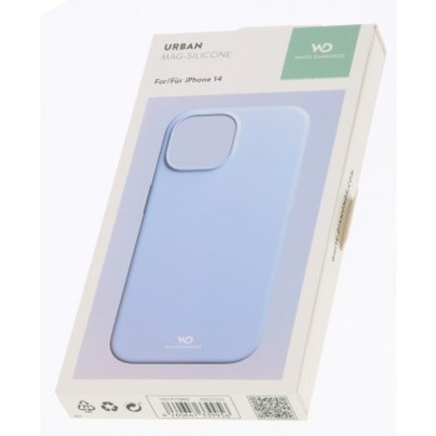 White Diamonds Mag Urban Case, kryt pro Apple iPhone 14, magnetický, světle modrý
