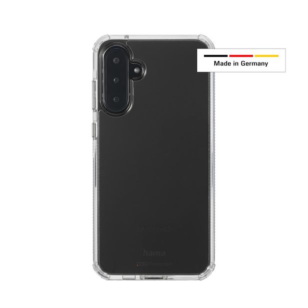 Hama Extreme Protect, kryt pro Samsung Galaxy A26 5G, D3O®, nežloutne, průhledný