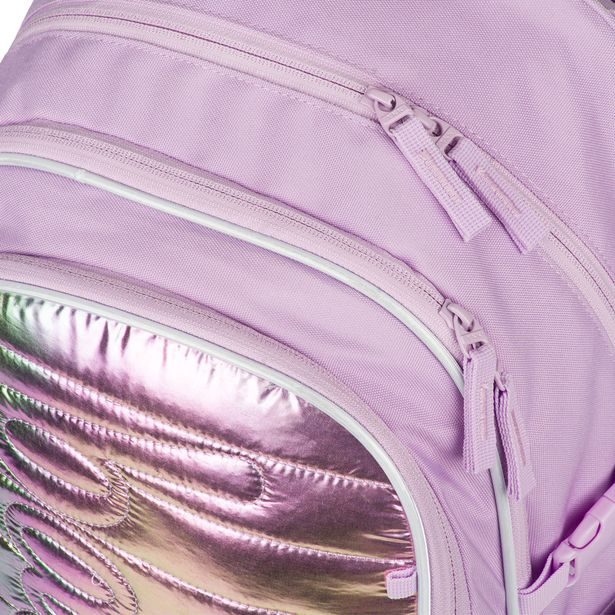 BAAGL Školní batoh Core Lavender