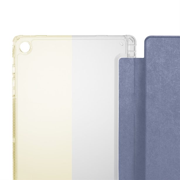 Hama Extreme Protect, pouzdro pro Samsung Galaxy Tab A9+ 11", licence D3O®, fialové/průhledné