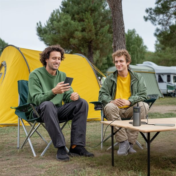 Hama High Power 150 W, powerbanka, 24000 mAh, 2x USB-C, 1x USB-A, PD, QC, displej