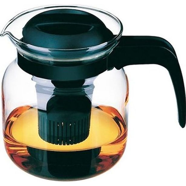 konvice 1,5l MATURA+sítko plast, sklo/plast SIMAX