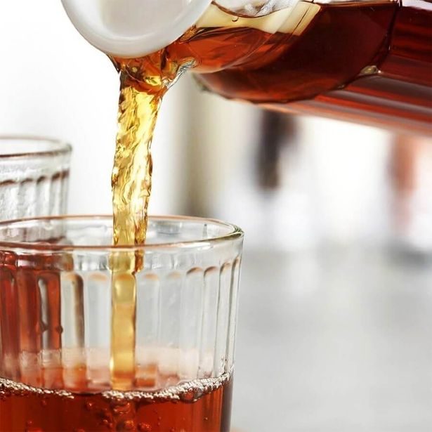 EXCELLENT HOUSEWARE Sada sklenic s karafou na limonádu skleněná 5 ks KO-YE9000500