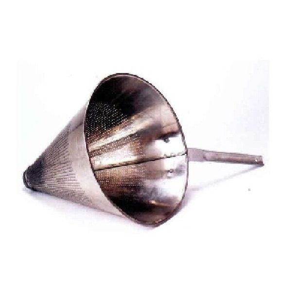 cedník d29cm špičák, pocínovaný