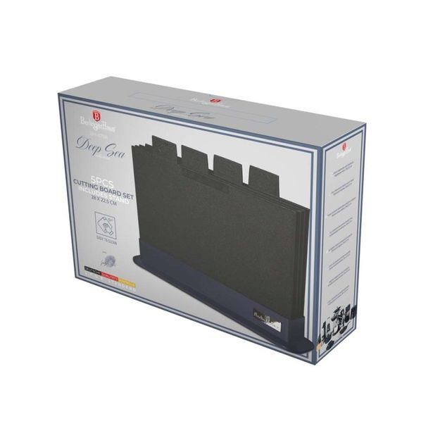 BERLINGERHAUS Prkénko krájecí sada 5 ks Deep Sea Collection BH-8758