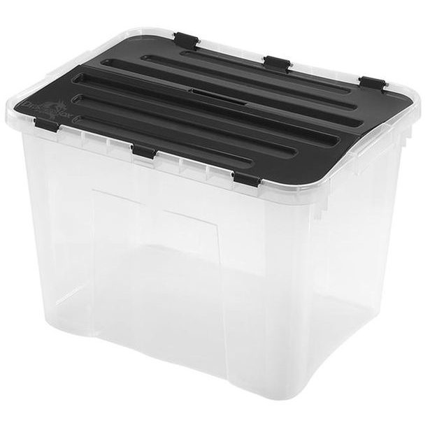 heidrun BOX ÚLOŽNÝ S VÍKEM, 42L, PLAST, 49X36X34 CM_hamashop