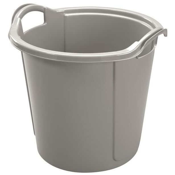 heidrun KOŠ NA ČISTÉ PRÁDLO,22L,PLAST, 39,5X36CM ASS_hamashop