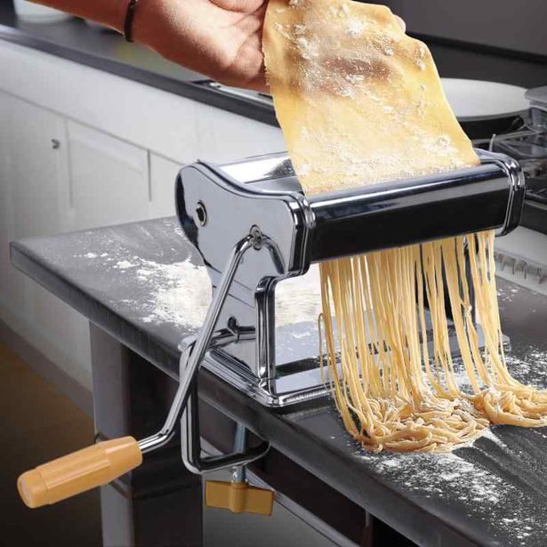EXCELLENT HOUSEWARE Strojek na těstoviny nerez EXCELLENT KO-170295390