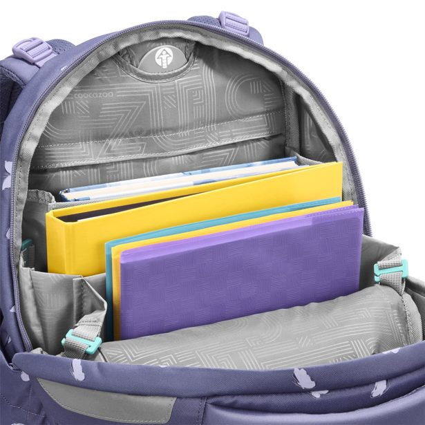 Školní batoh coocazoo MATE, Reflective Wings, AGR certifikát