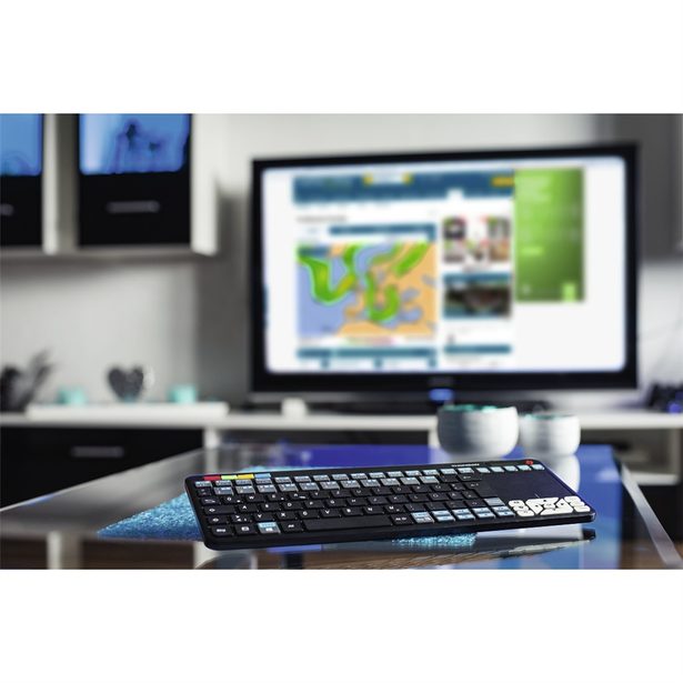 Thomson ROC3506 !DE layout! bezdrátová klávesnice s TV ovladačem pro LG - ROZBALENÉ