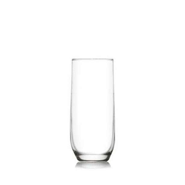 sklen. 315ml, 6ks, SUDE v.14cm-long drink