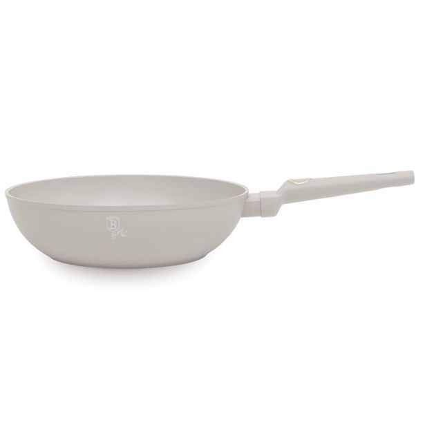 BERLINGERHAUS Pánev WOK s titanovým povrchem 28 cm Sahara Collection BH-8063