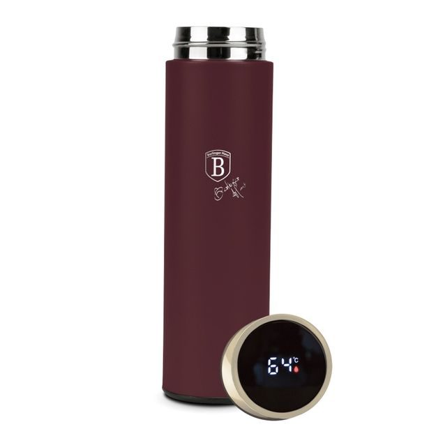 BERLINGERHAUS Chytrá termoska s ukazatelem teploty 0,5 l Leonardo Collection BH-9678