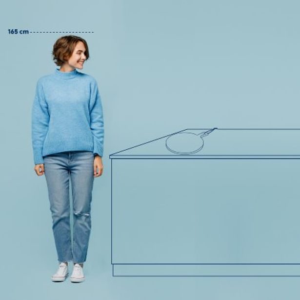 KELA Servírovací prkénko Cosma bambus světle hnědá 42.02.0cm 32.0cm KL-12435