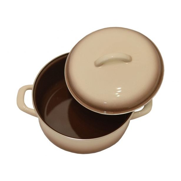 rendlík+PO d20 CAPUCCINO, 2,7l, smalt