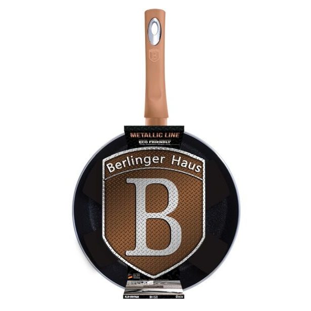 BERLINGERHAUS Pánev prohazovací 26 cm Rosegold Metallic Line BH-1522