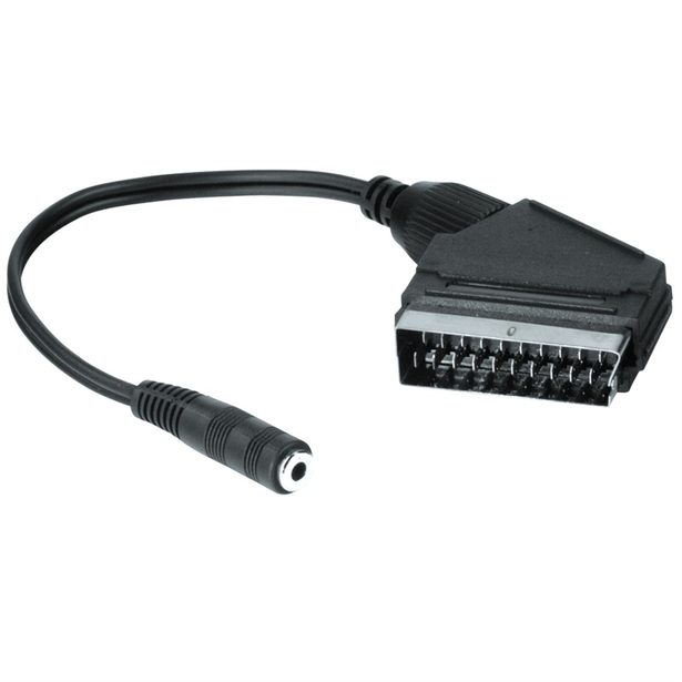 Hama audio redukcia SCART - jack