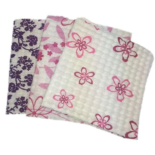 utěrka 3ks viskóza,35x35cm, PETR-3D