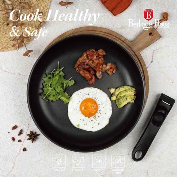 BERLINGERHAUS Sada nádobí s odnímatelnou rukojetí 9 ks Leonardo Collection BH-8254