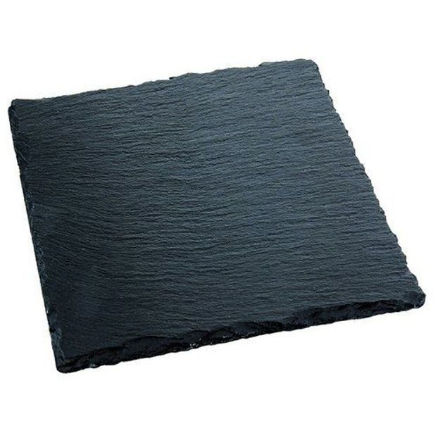 Podnos břidlice čtvercový 30cm