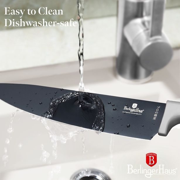 BERLINGERHAUS Sada nožů s nepřilnavým povrchem 6 ks Aspen Collection BH-2882
