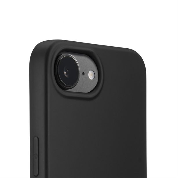 Hama Fantastic Feel, kryt pro Apple iPhone 16e, hebký povrch, černý