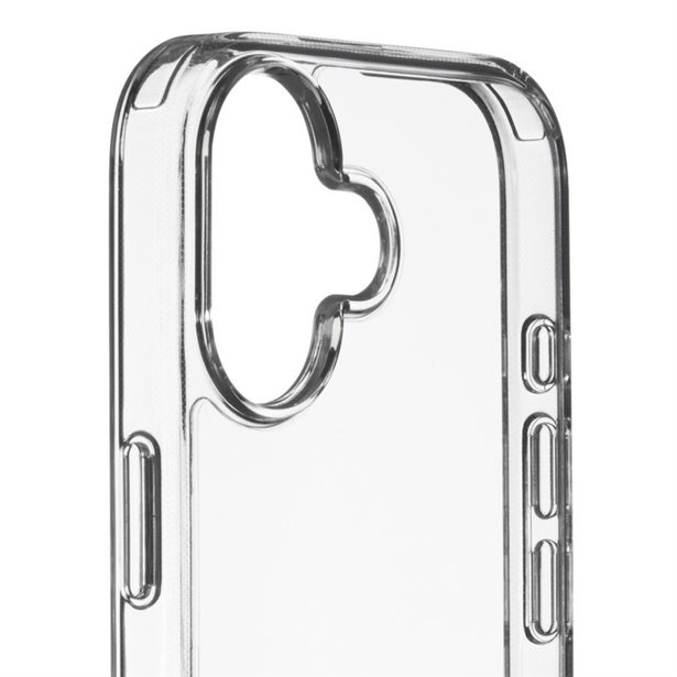 Black Rock Clear Protection Case, kryt pro Apple iPhone 17, průhledný