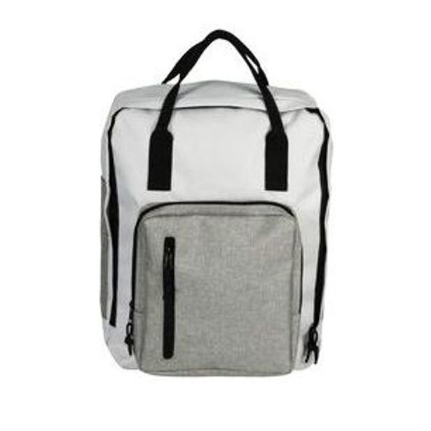 XQMAX Batoh studentský 30 x 40 cm šedá KO-DB7750370seda