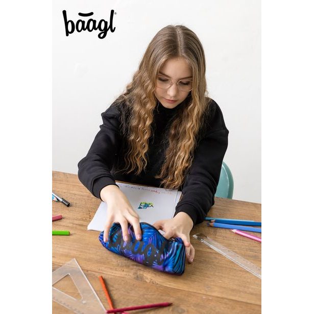 BAAGL Studentské pouzdro Palm
