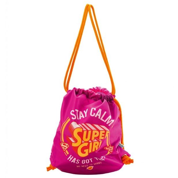 Sáček na obuv Supergirl – STAY CALM Baagl