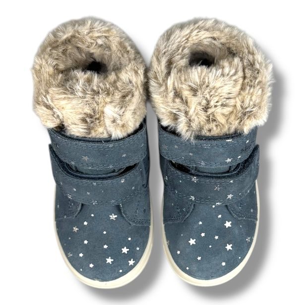 Superfit dětská zimní obuv 1-106316-8000 GROOVY 2.0 blau