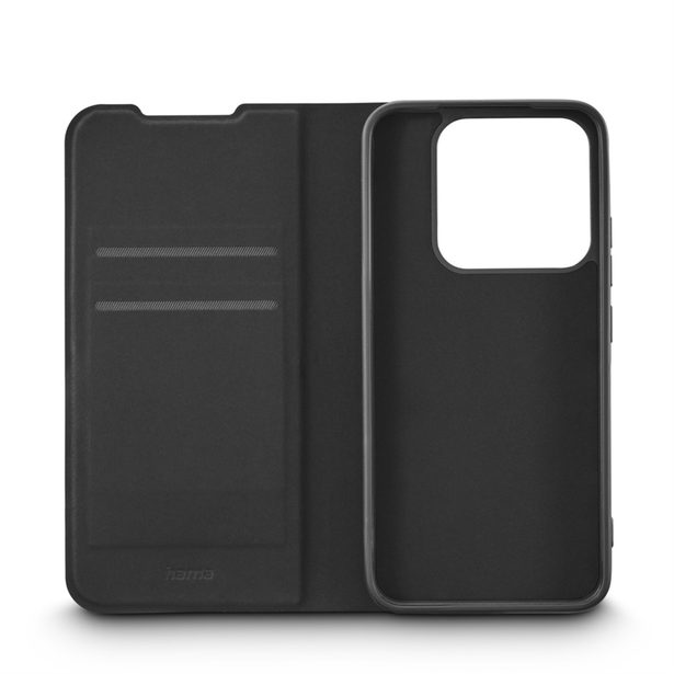 Hama Daily Protect, pouzdro-knížka pro Xiaomi 15T, funkce stojanu, černé