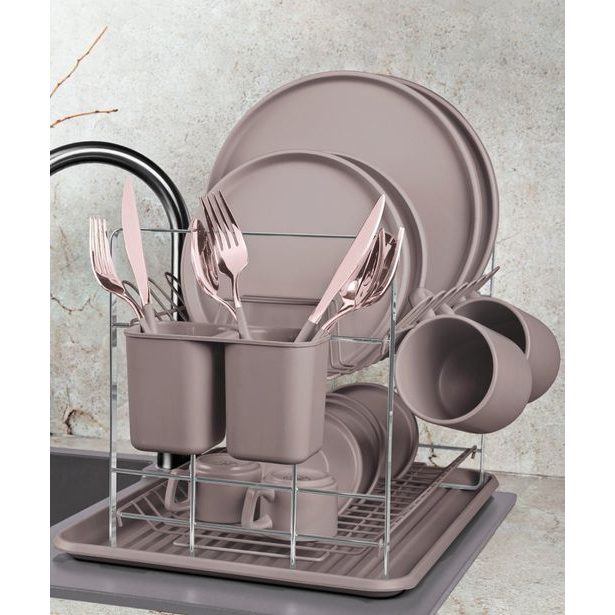 BERLINGERHAUS Odkapávač na nádobí Taupe Collection BH-8596