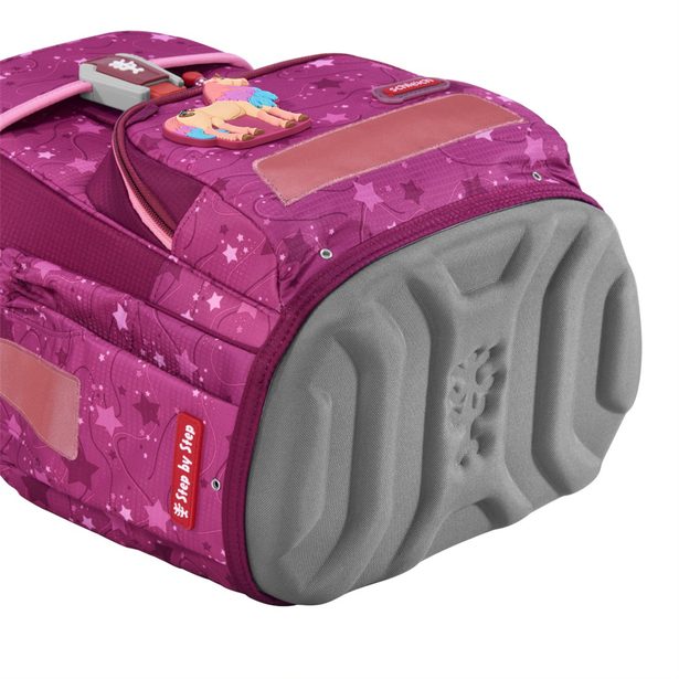 Školní aktovka CLOUD schleich, bayala, Marshmallow Einhorn - 5 dílný set, AGR certifikát