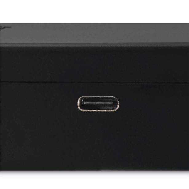 Hama Bluetooth sluchátka Spirit Pocket II, špunty, ENC, aplikace, černá