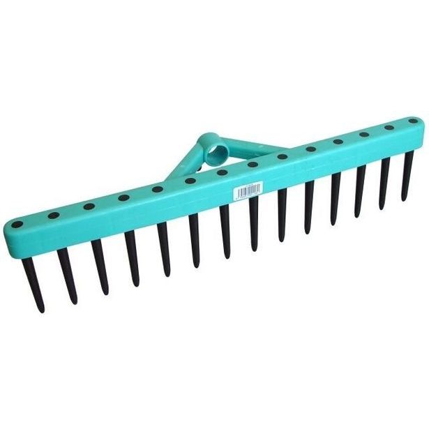 hrábě s vyměn.kolíky 45x11cm