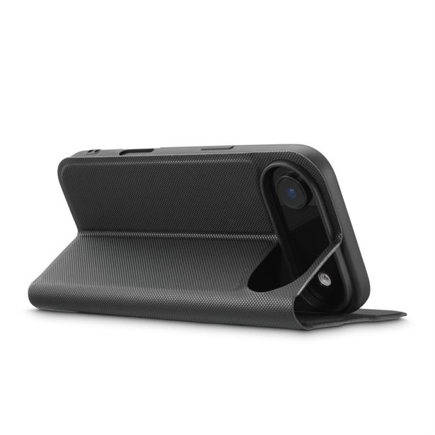 Hama Daily Protect, pouzdro-knížka pro Apple iPhone Air, funkce stojanu, černé