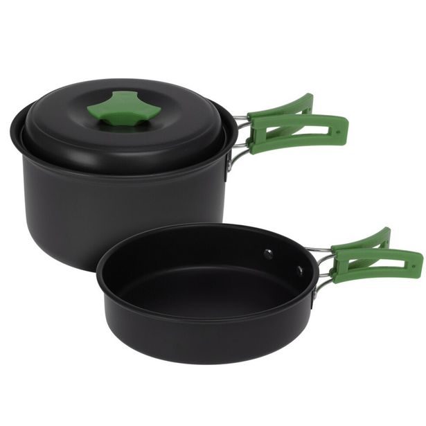 EXCELLENT HOUSEWARE Campingová sada nádobí 2 ks KO-CY5656500