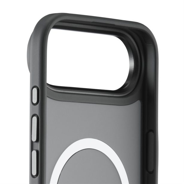 White Diamonds Hybrid Case, kryt pro Apple iPhone Air, magnetický, matný, poloprůhledný černý