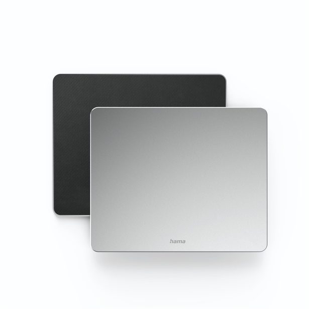 Hama Alu podložka pod myš, stříbrná