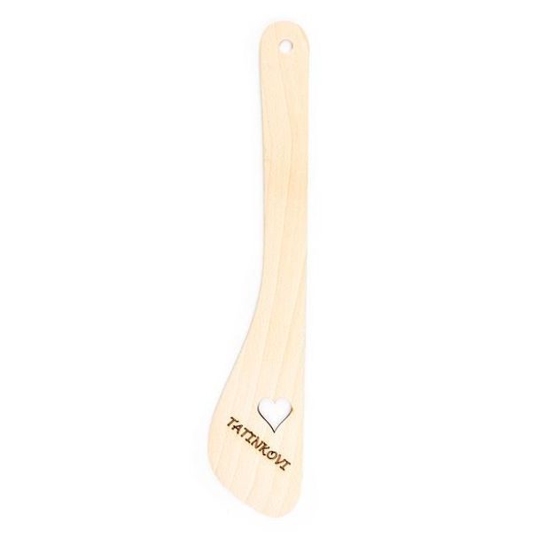 TORO VAŘEČKA DŘEVĚNÁ TATÍNKOVI 30X6CM TORO_hamashop