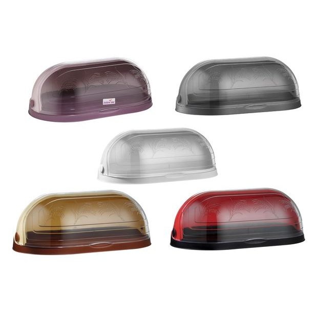 chlebovka 47x27x17,5cm, 5barev, plast