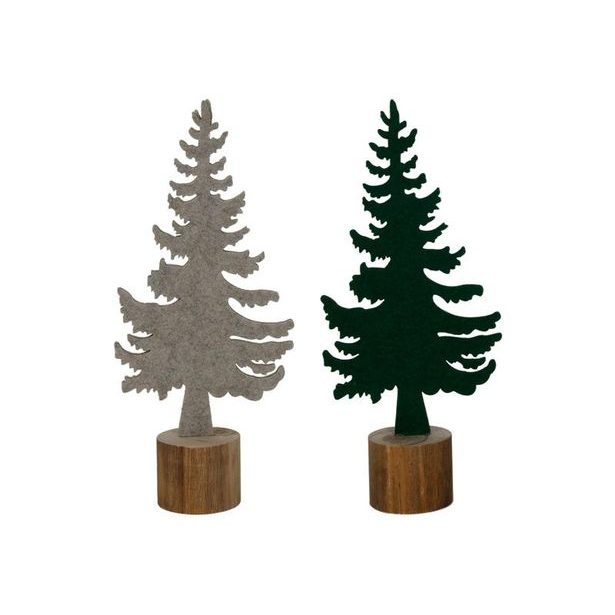 HIT DEKORACE VÁNOČNÍ STROMEČEK 18CM, 2 ASSORT_hamashop