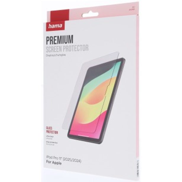 Hama Premium, ochranné sklo na displej pro Apple iPad Pro 11" (2025/2024)